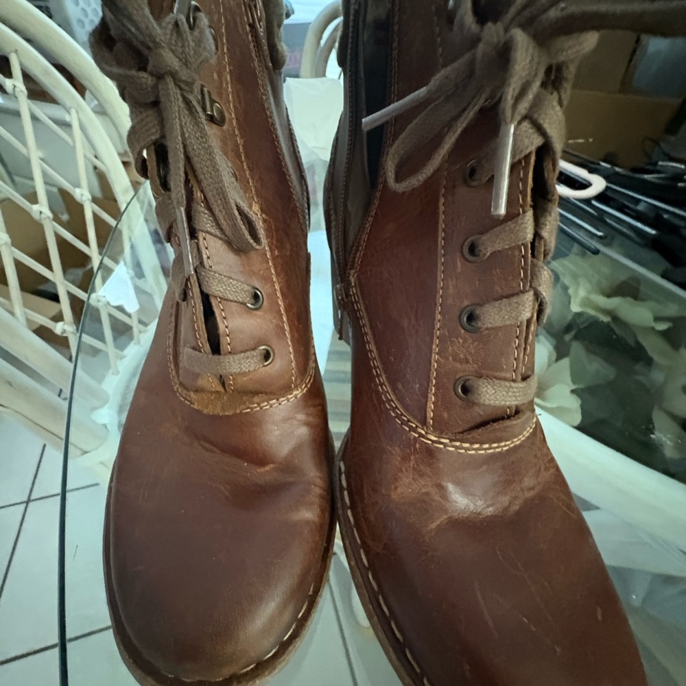 Brown Ankle Boots for Women